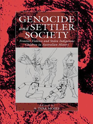 cover image of Genocide and Settler Society
